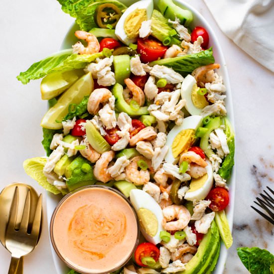 Crab Louie Salad - Recipe photo by ChefDeHome