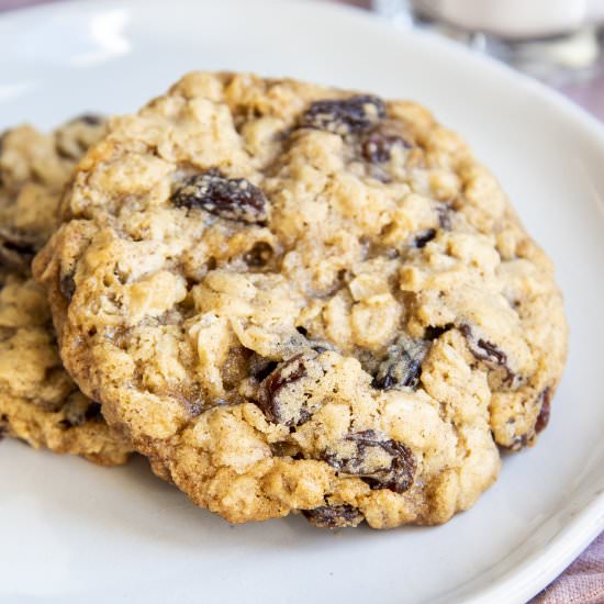 Oatmeal Raisin Cookies for Two - Recipe photo by like mother like daughter