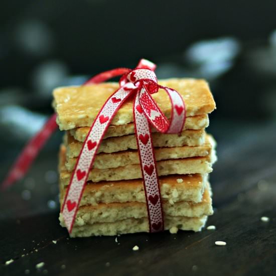 Fragrant Sesame Biscuits - Recipe photo by Anncoo