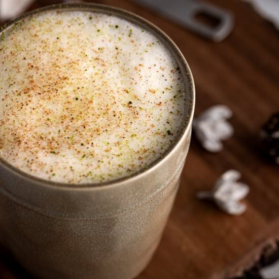 Matcha Chai Latte - Recipe photo by The Littlest Crumb