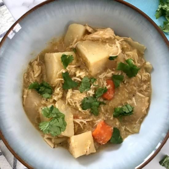 Mexican Style Chicken Stew - Recipe photo by Nosh Nourish Wander
