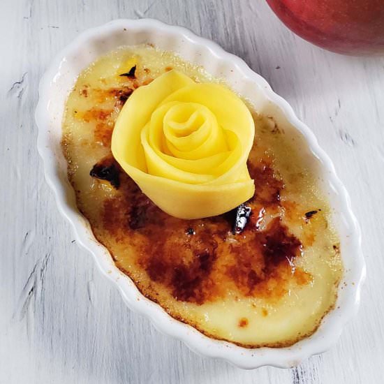 Fresh Mango Creme Brulee - Recipe photo by RaspberriesAndKohlrabi