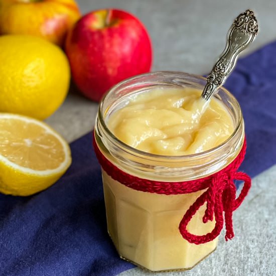Apple Lemon Curd - Recipe photo by uglyducklingbakery