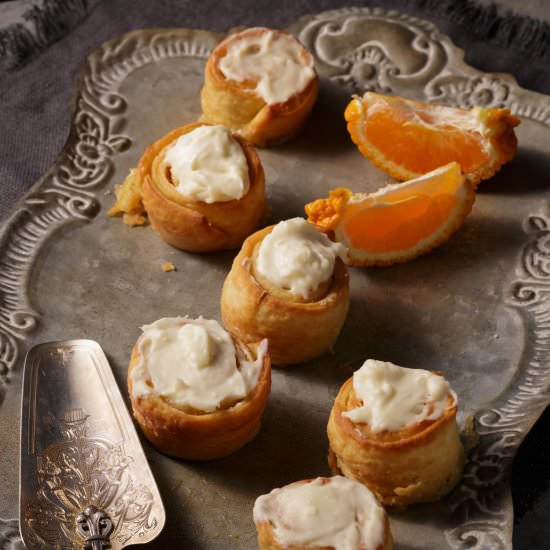 Orange Sweet Rolls - Recipe photo by Barbara Curry