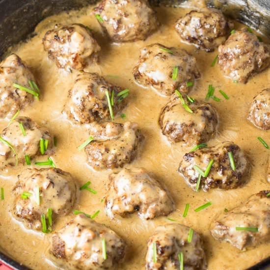 Swedish Meatballs - Recipe photo by artandthekitchen