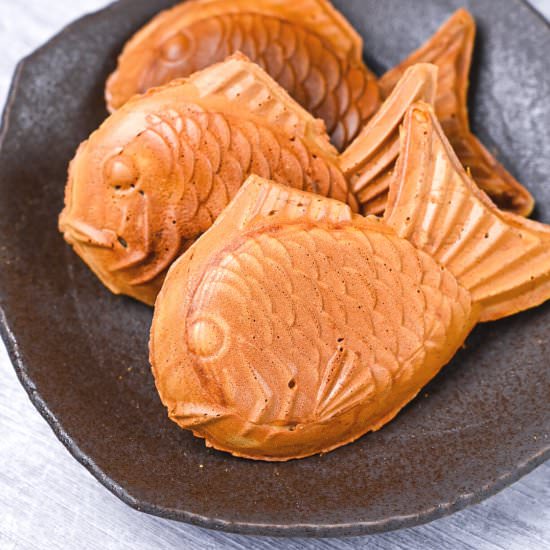 Taiyaki - Recipe photo by Sudachi Recipes