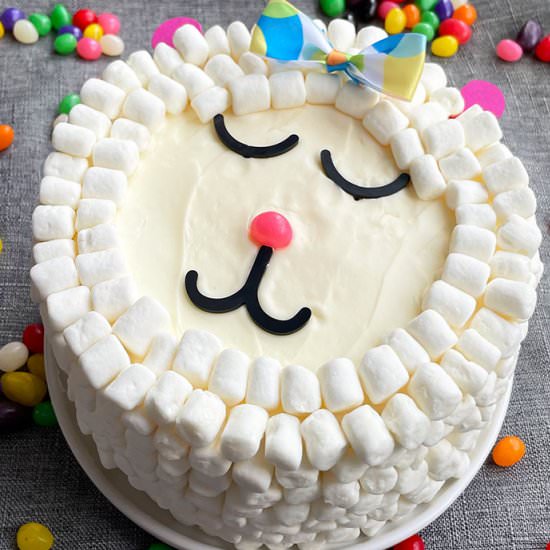 Easy Lamb Cake - Recipe photo by Cakewhiz