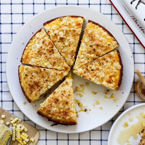 Cornbread with Fresh Corn - Recipe photo by FloatingKitchen