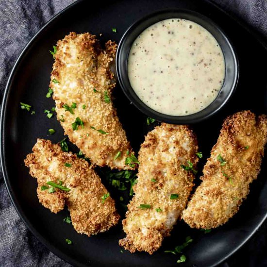 Air Fryer Chicken Tenders - Recipe photo by Went Here 8 This