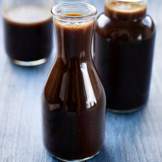 Homemade Worcestershire Sauce - Recipe photo by BitterSweet