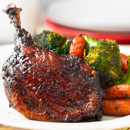 Duck Legs Baked in Black Bean - Recipe photo by bibleoftaste