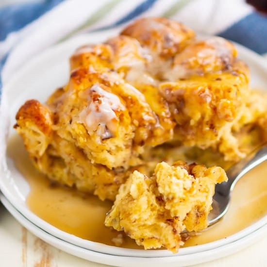 Cinnamon Roll French Toast - Recipe photo by pumpkinnspice