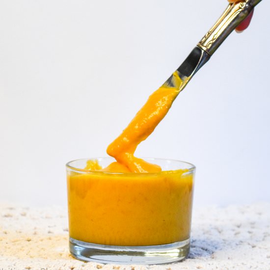 Tangy Blood Orange Curd - Recipe photo by Waitingforblancmange