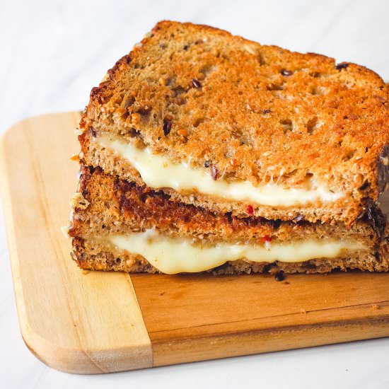 Frozen Grilled Cheese Sandwich - Recipe photo by toaster oven love