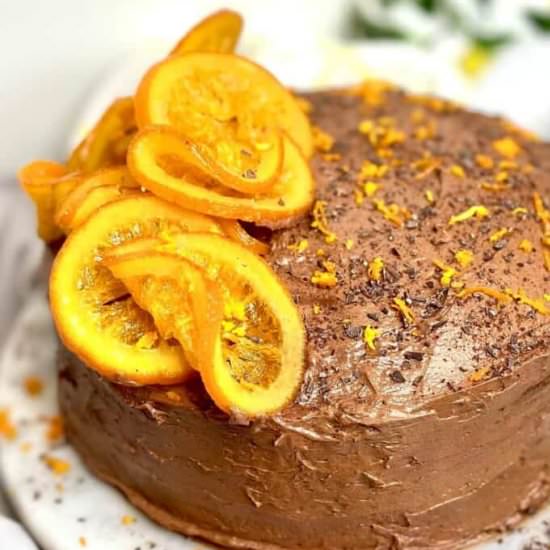 Chocolate Orange Cake - Recipe photo by Maplewoodroad.com