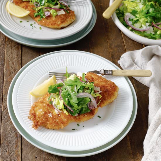 Easy chicken Milanese - Recipe photo by marilenaskitchen