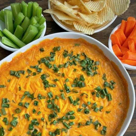 Vegan Buffalo "Chicken" Dip - Recipe photo by serenetrail