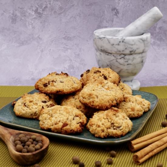 Orange and spice rock cakes - Recipe photo by Veggie Ideas