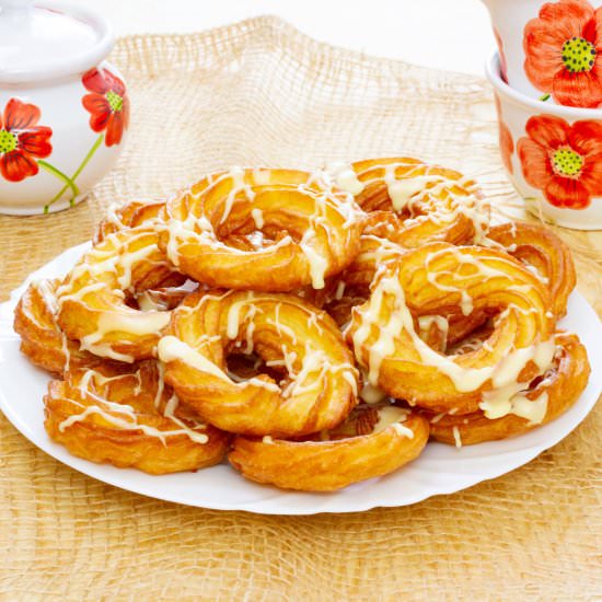 Spanish donuts - Recipe photo by mecooks.com