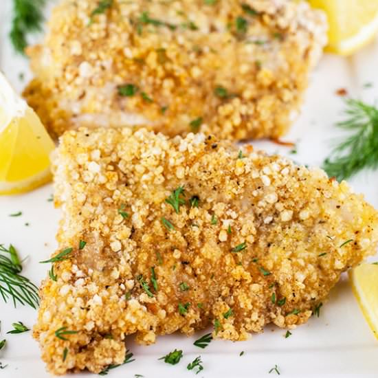 Panko Baked Cod - Recipe photo by therusticfoodie