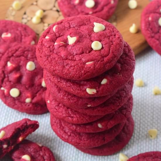 Red velvet cookies - Recipe photo by rumkisgoldenspoon