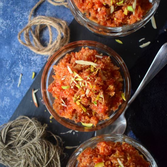 Gajar halwa - Recipe photo by rumkisgoldenspoon