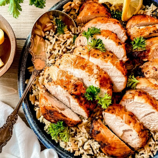 Air Fryer Turkey Tenderloin - Recipe photo by SugarandSnapPeas