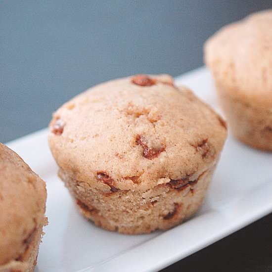 Sourdough discard cinnamon muffins - Recipe photo by evabakes