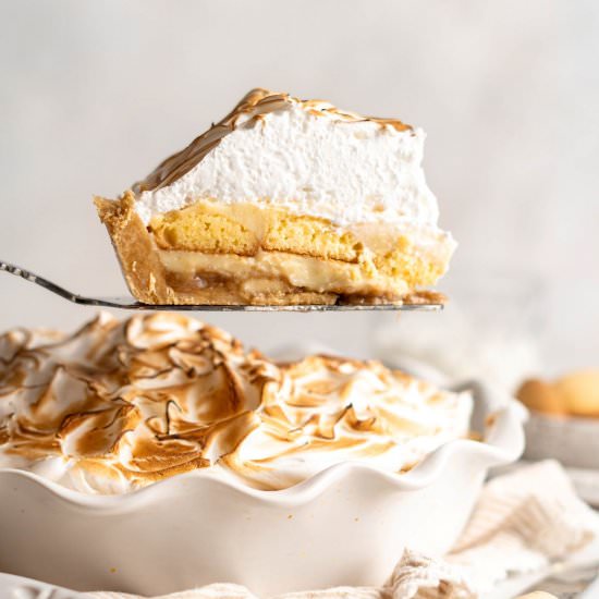 Banana Pudding Pie - Recipe photo by grandbabycakes