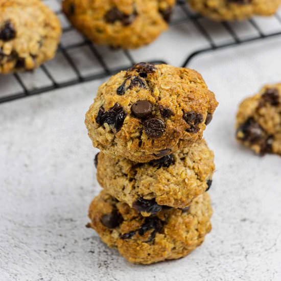 Healthy Cookie Rocks - Recipe photo by fooodlove