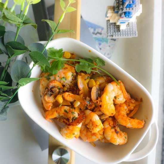 Boiling Crab Shrimp - Recipe photo by fitsianfoodlife