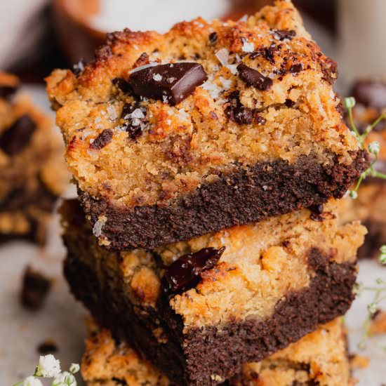 Brownie Blondies - Recipe photo by afullliving