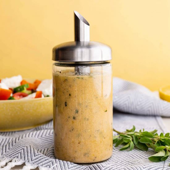 Simple Lemon Vinaigrette Recipe - Recipe photo by wholefully