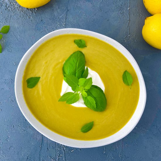 Broccoli Soup (vegan, gf, oil-free) - Recipe photo by Revelinplants