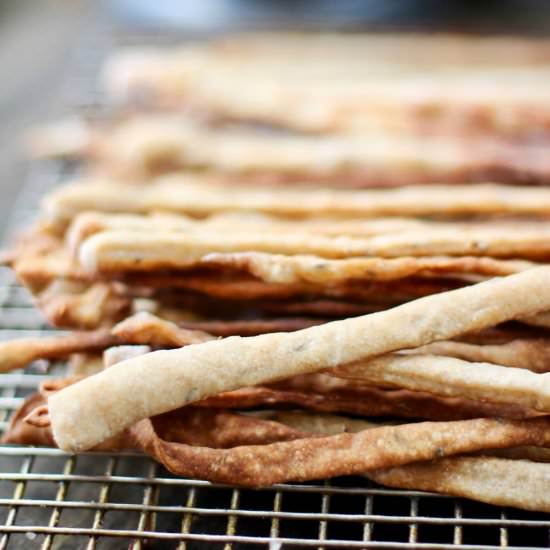 Rye and Caraway Breadsticks - Recipe photo by karenskitchenstories