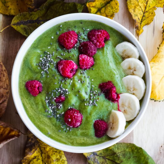 Perfectly Balanced Smoothie Bowl - Recipe photo by refreshmyhealth