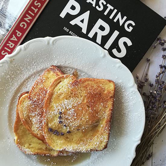 Classic French Toast - Recipe photo by The Inspirational Nook