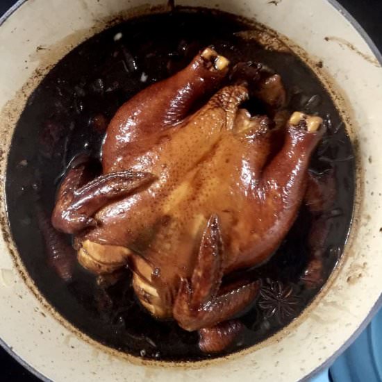 Better than takeout soy chicken - Recipe photo by greedygirlgourmet