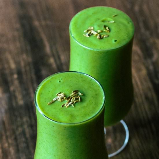 Refreshing Green Smoothie - Recipe photo by refreshmyhealth