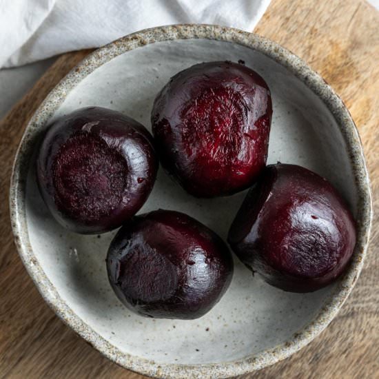 How to Roast Beetroot - Recipe photo by itsnotcomplicatedrecipes