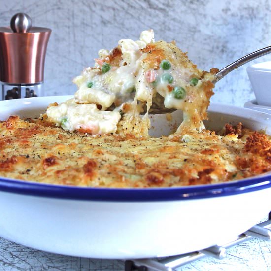 Mac and Cheese (opt add-ins) - Recipe photo by glutenfreealchemist