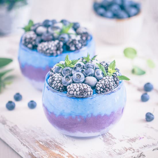 Superfood Chia Seed Pudding - Recipe photo by RainbowInMyKitchen