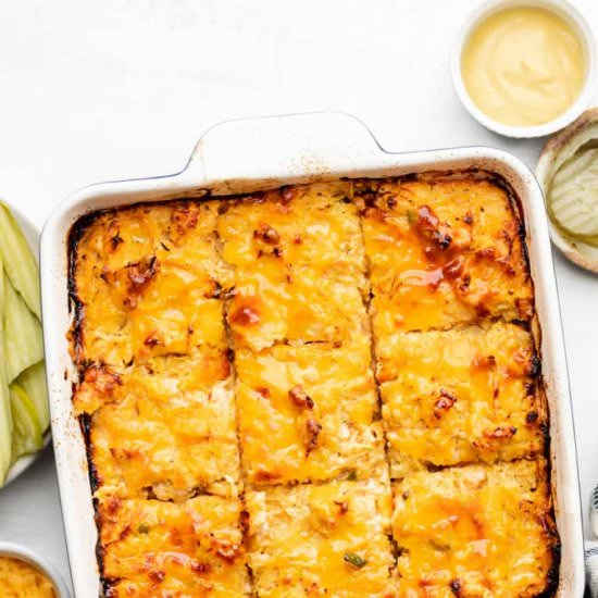 Cheeseburger Casserole - Recipe photo by erinliveswhole