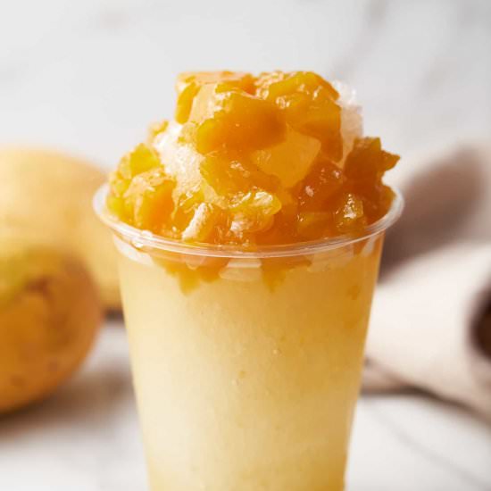 Mango Raspa - Recipe photo by brokebankvegan