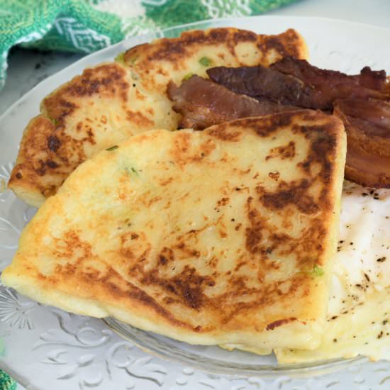 Irish Potato Farls - Recipe photo by eileen.baking-sense