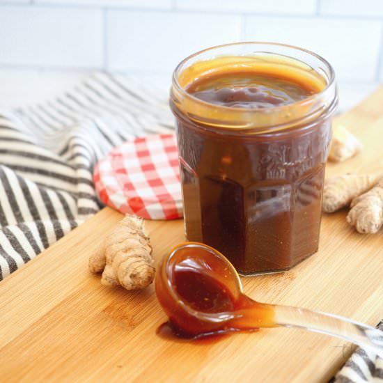 Easy Honey Teriyaki Sauce Recipe - Recipe photo by thefreshcooky