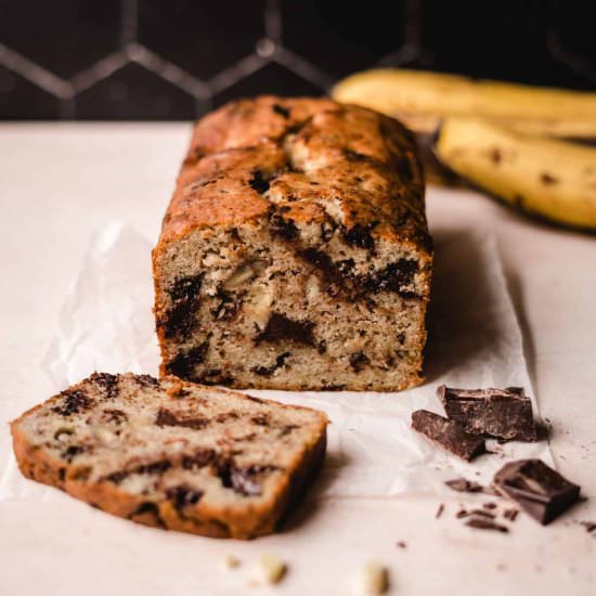 Banana Bread Chocolate & Ginger - Recipe photo by kickassbaker