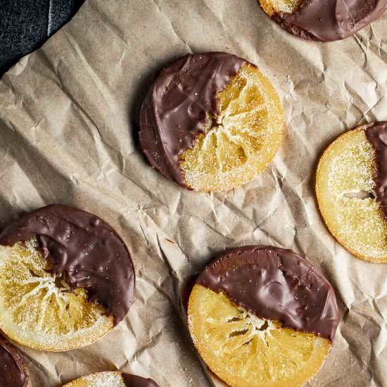Candied Orange Slices - Recipe photo by Went Here 8 This