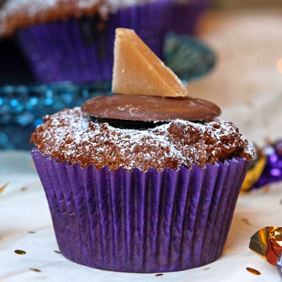 Eclair Toffee Cupcakes - Recipe photo by glutenfreealchemist
