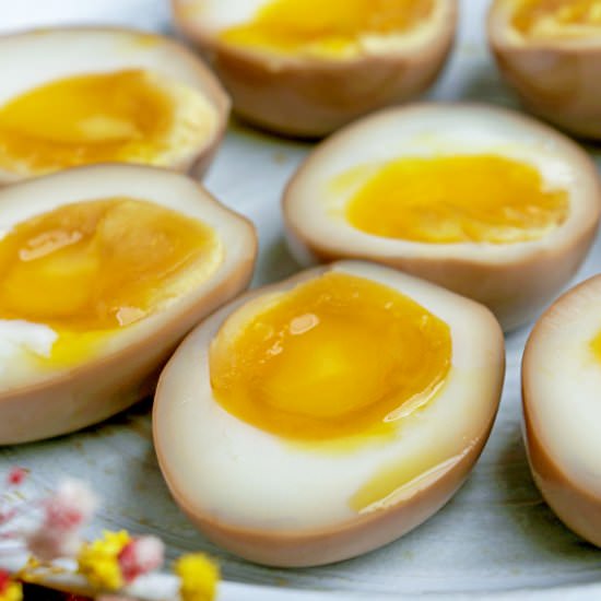 HOW TO MAKE RAMEN EGG - Recipe photo by foxy folksy